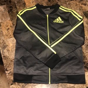 Boys Adidas Track jacket
